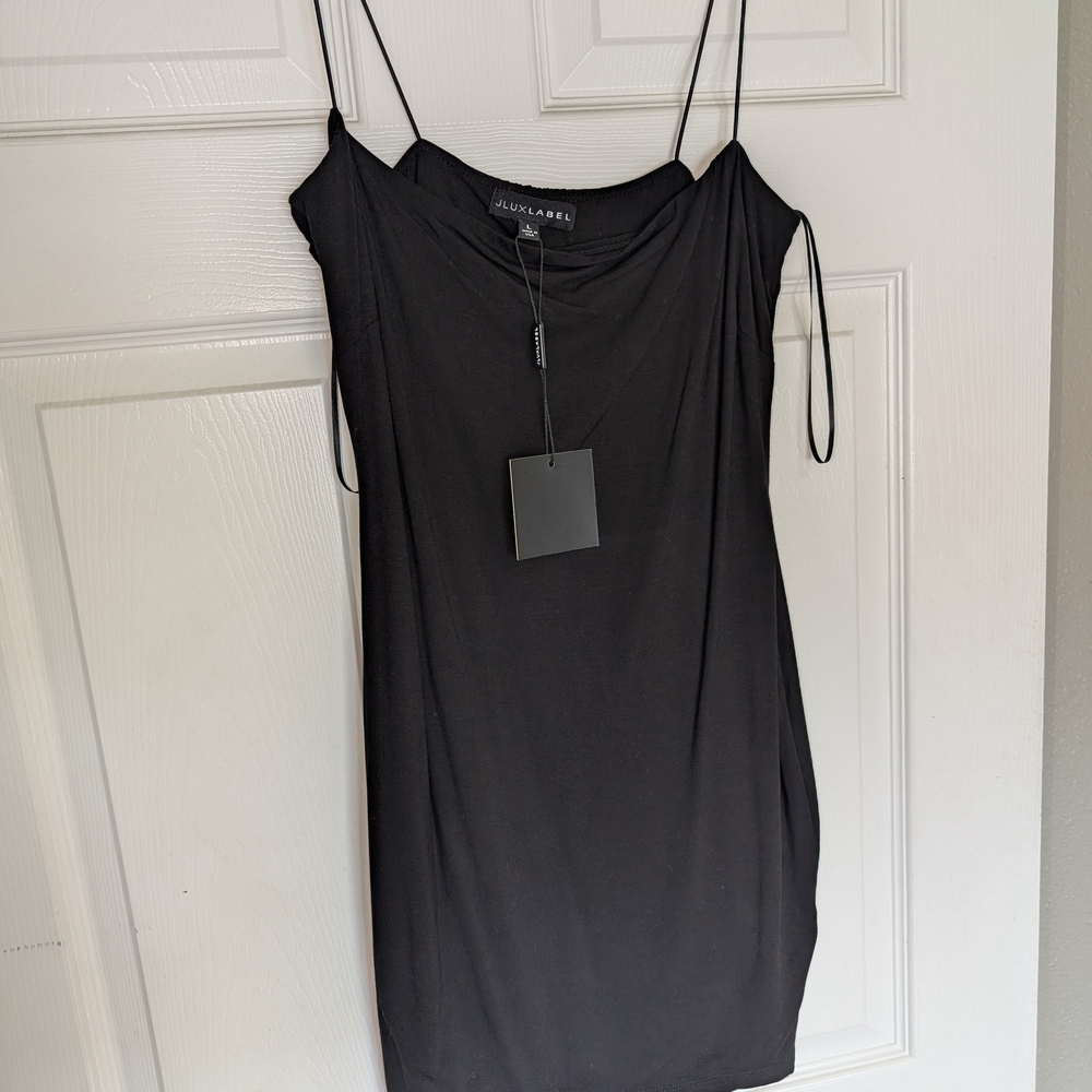 Black Mini Dress